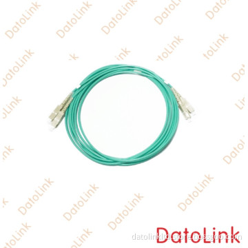 Om3 Fiber Optical Patch Cable with Multimode and Duplex